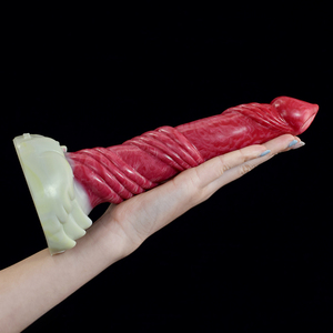 Nnsx <span class=keywords><strong>China</strong></span> Wolf Penis Speeltjes Winkel Cock Dat Beweegt Up En Down Dildo Voor Vrouwen Anale - Product Image 6