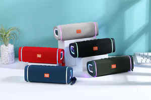 TG375 Enceinte portable LED RGB d'ambiance, nouveau design, mini, son surround 3D, subwoofer extérieur, haut-parleurs sportifs, type-C - Product Image 2