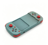 Controlador de Juegos Inalámbrico para Teléfono Móvil D3, Material ABS para Juegos Móviles, Joystick de Posicionamiento V3, Conexión Directa Android/iOS