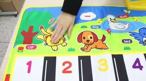 135*58cm tapis de Piano de grande taille enfants tapis de clavier de Piano de <span class=keywords><strong>sol</strong></span> musical avec 8 sons d'instruments <span class=keywords><strong>musique</strong></span> danse tapis de jeu tactile - Product Image 3