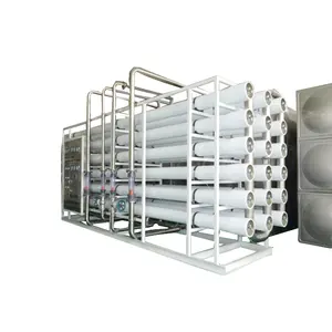 Automatische SPS-Wasser aufbereitung filtration anlage 50 T/H Umkehrosmose wassersystem gereinigte Wasser maschine