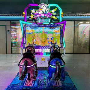 Simulatore di Equitazione Interattivo, Macchina da Gioco per Parchi Divertimento, Attrezzatura per Equitazione Interattiva - Product Image 4