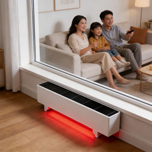 <span class=keywords><strong>Radiateur</strong></span> convecteur en laiton à montage au sol, antirouille, design flexible pour usage hospitalier, solution de chauffage personnalisée à économie <span class=keywords><strong>d</strong></span>'énergie - Product Image 4