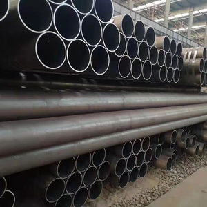 Tuberías Redondas de Acero al Carbono Promocionales API 5L 12L 6L S20c S30c S45c S50c S355jr S235jr - Product Image 1