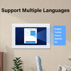 Système complet d'entrée intelligente 7 pouces <span class=keywords><strong>sonnette</strong></span> vidéo Tuya WiFi 1080P caméra interphone visuel serrure électrique Villa sécurité - Product Image 6