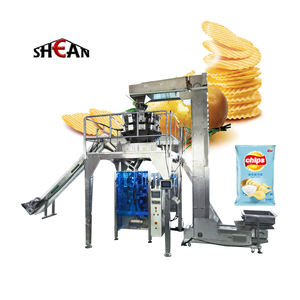 Máquina de embalaje vertical para palomitas de maíz, patatas fritas frescas, aperitivos y palomitas de maíz, para el microondas, pequeño coste - Product Image 4