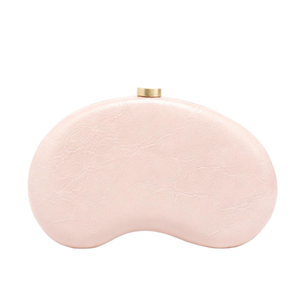 Women Novel Cashew PU Leather Clutch <b>Purse</b> Faux Leather Handbag Unique Evening Bag for Show Date Night Sightseeing - Product Image 1