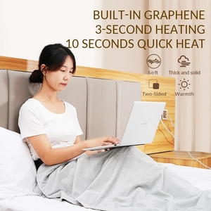 Portable graphène usb bedsure <span class=keywords><strong>couverture</strong></span> électrique basse tension 24v multi-usages <span class=keywords><strong>couverture</strong></span> <span class=keywords><strong>chauffante</strong></span> <span class=keywords><strong>couverture</strong></span> portable - Product Image 5