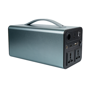 สถานีไฟฟ้าพกพา Brand Original 300W 217.6Wh แบตเตอรี่ลิเธียมไอออน เครื่องกำเนิดพลังงานแสงอาทิตย์ สำหรับตั้งแคมป์ ตกปลา กิจกรรมกลางแจ้ง - Product Image 2