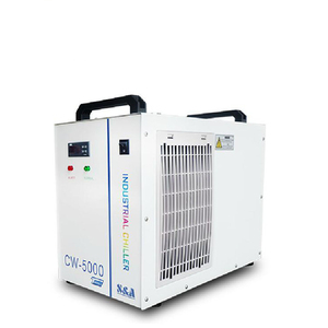 Refroidisseur d'air et d'eau industriel QDLASER <span class=keywords><strong>CW5000</strong></span> pour machine de gravure et de découpe laser CO2, refroidissement de tube laser 80W 100W - Product Image 1