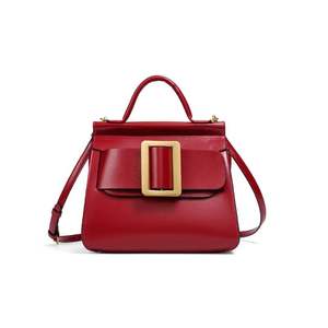 Nouveau sac à bandoulière en PU de style coréen, tendance, avec fermeture éclair, couleur unie, portable, printemps/été/automne/hiver - Product Image 6