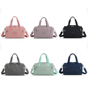 2023 Customized Wholesale Small Overnight Shoulder Tote Bag Handbag Gym Travel Duffel Bag Weekender