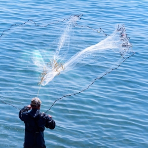 Nueva llegada, <span class=keywords><strong>atrapa</strong></span> más peces de cebo con un simple lanzamiento y ahorra dinero, red de pesca de lanzamiento fácil y efectiva - Product Image 5