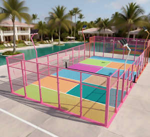 Sofisticados reflectores <span class=keywords><strong>de</strong></span> malla <span class=keywords><strong>de</strong></span> alambre <span class=keywords><strong>de</strong></span> 10M x 20M para programas <span class=keywords><strong>de</strong></span> bienestar corporativo, <span class=keywords><strong>cancha</strong></span> <span class=keywords><strong>de</strong></span> pádel <span class=keywords><strong>de</strong></span> primera calidad, nueva <span class=keywords><strong>cancha</strong></span> <span class=keywords><strong>de</strong></span> pádel - Product Image 1