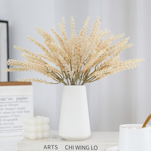 <b>Artificial</b> Dried Flower <b>Bouquet</b> 34cm Mixed Colors Plastic Silk Long Lasting Home Decor Tabletop Display - Product Image 5