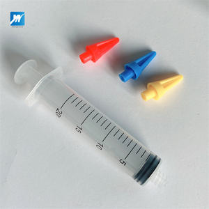 Multicolor 10ml Cuidado del bebé Boquilla de silicona suave Dispositivo de lavado de irrigación Rinitis Irrigador nasal Jeringa - Product Image 2