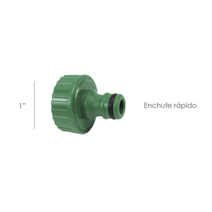 Adaptador de Manguera de Plástico 1" Hembra a Macho, Venta al por Mayor - Product Image 2