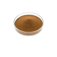 Poudre d'extrait de Polygala de qualité alimentaire, extrait de racine de Polygala Tenuifolia, saponines 8%