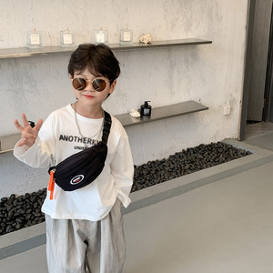 Summer New Fashionable Boys' Chest Bag Casual Trendy Single Shoulder Design Little Boys' Sports Style Waterproof Kids Bag - Product Image 3