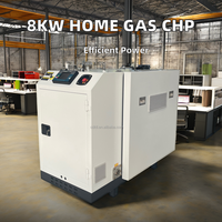 Offre Spéciale 8kW 24/7 à fonctionnement continu faible consommation 50Hz/60Hz 240V tension nominale cogénération de cogénération de gaz naturel