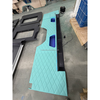 Kit d'intérieur de fourgon VIP couleur personnalisée, panneaux modulaires ajustables aux normes OEM