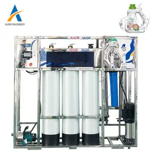 Liquid Detergent Powder Plant Line Laundry Detergent Making Machine Hand Sanitizer Production Line