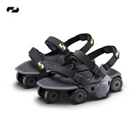 Zapatos Exoesqueléticos con Ruedas y Algoritmo de Caminata Inteligente con IA, para Desplazamientos Urbanos Más Rápidos, Resistentes al Agua IPX4