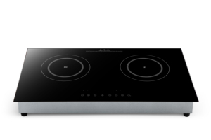 Appareils électroménagers de cuisine de haute qualité, plaques de cuisson à induction à double foyer, cuisinière à induction domestique - Product Image 3