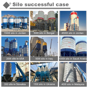 Silo <span class=keywords><strong>de</strong></span> Almacenamiento <span class=keywords><strong>de</strong></span> <span class=keywords><strong>Cemento</strong></span> Seccional Atornillado <span class=keywords><strong>de</strong></span> 50m3 <span class=keywords><strong>de</strong></span> Capacidad para Planta Móvil <span class=keywords><strong>de</strong></span> Concreto con Sensor <span class=keywords><strong>de</strong></span> Nivel Inteligente - Product Image 2