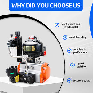 שסתום מתג צילינדר DQ שסתומים פנאומטיים שסתומי כדורים שסתומי אוויר שסתומי פרפר לטהר את מקור הגז מפעיל פנאומטי AT - Product Image 4