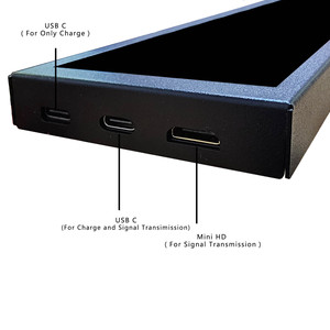 Vsdisplay Monitor esterno Stretch Bar Monitor secondario schermo 7.84 pollici 400x1280 Mini Monitor per Pc <span class=keywords><strong>CPU</strong></span> Temp Temp - Product Image 5