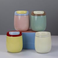 Mug isotherme portable en acier inoxydable 304 à double paroi, 300 ml (12 oz), design coquille d'œuf, pour couple, idéal comme cadeau - Vente directe usine