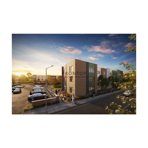 거실, 침실 및 주방을 위한 사실적인 <span class=keywords><strong>3D</strong></span> 아파트 렌더링 - Product Image 6