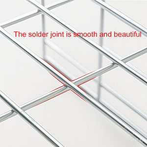 Bandeja de cable de malla de alambre de cesta de acero inoxidable liso de alta calidad personalizada para tendido de cables de varios tamaños - Product Image 2