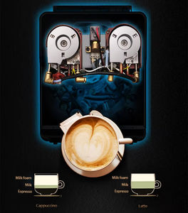 Holt vendant un distributeur automatique de thé au lait pour le bureau pour l'équipement de préparation du café instantané - Product Image 5