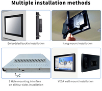 21.5 pouces tout en un pc industriel écran tactile panneau pc contrôleur intelligent android portable écran tactile tablette écran d'ordinateur
