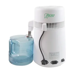 Waterzuiveraar Voor Injectie Vapor Compressie Distillat 4L Destilador Alcohol Gedistilleerd Machine Water Distilleerder Draagbare Kliniek