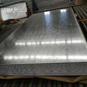Chapa de Acero Galvanizado Laminada en Frío SECC, Lámina de Acero Galvanizado, Fabricación de Chapa de Acero <span class=keywords><strong>Gi</strong></span> - Product Image 1