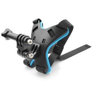 GoproHero用ヘルメットチンマウントストラップホルダースポーツアクションカメラモーターサイクルヘルメットチンマウント - Product Image 5