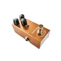 Pedal Gitar Efek Digital Vintage Overload Compression Distortion Digital Delay Strings untuk Gitar Elektrik, Produk Populer, Penjualan Eceran