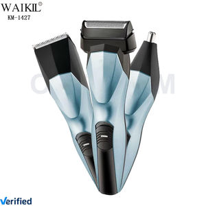 Afeitadora profesional 3 en 1 para hombre, máquina de afeitar eléctrica para peluquero, OEM, para pelo de nariz <span class=keywords><strong>y</strong></span> <span class=keywords><strong>barba</strong></span>, Kit de aseo para el <span class=keywords><strong>cuerpo</strong></span>, venta al por mayor - Product Image 1