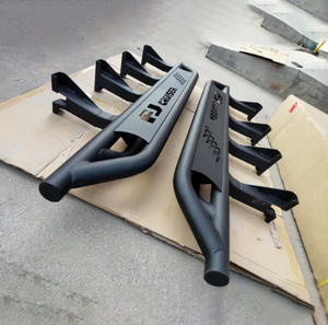 Nouvelles marchepieds latéraux de style barre de protection pour Toyota FJ Cruiser - Product Image 2