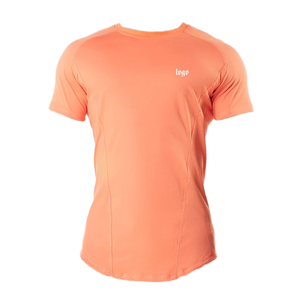 T-shirt basique pour homme à col rond, personnalisé avec impression sérigraphique, couleur unie, tissu doux, t-shirt uni - Product Image 1