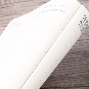 <span class=keywords><strong>Cuaderno</strong></span> A5 de Cuero PU Esmerilado, con Ranura para Bolígrafo Integrada y Marcapáginas de Cinta para Uso en Oficina - Product Image 5