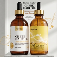 Sérum de croissance des cheveux Chebe, traitement de repousse des cheveux, soins du cuir chevelu, huiles naturelles, huile essentielle de ginseng, huile pour une croissance rapide des cheveux