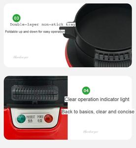 เครื่องทำเบอร์เกอร์คิงแบบ3อิน1สำหรับแซนวิชแฮมเบอร์เกอร์เบคอนไข่ - Product Image 3