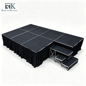 Factory Price Smart <b>Stage</b> Top Quality Aluminum <b>Stage</b> Movable Aluminum Smart <b>Stage</b> for Entertainment or Other Event - Product Image 1