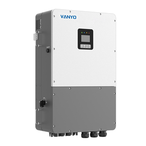 Inversores Híbridos Trifásicos de 40 Kva <span class=keywords><strong>30</strong></span> <span class=keywords><strong>kw</strong></span>, Versión EU, Conexión a Red/Desconexión a Red, WiFi, Wechselrichter Solares, Alto Voltaje, 4MPPT, 380V/400V - Product Image 4