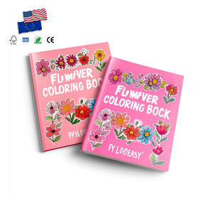 <span class=keywords><strong>Livre</strong></span> de coloriage d'amis confortables pour enfants adultes adolescents Featur personnages d'animaux super mignons dessin facile couleur brochure impression de <span class=keywords><strong>livre</strong></span> - Product Image 1