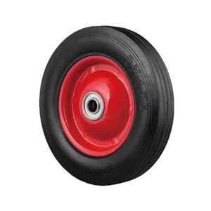 Pièces de rechange de générateur de roues pleines en caoutchouc de <span class=keywords><strong>8</strong></span> pouces, roue de wagon de fret, roues de chariot de réfrigérateur - Product Image 1